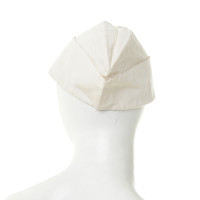Prada Kappe in Weiß