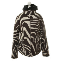 Bogner Ski jacket with Leopard print