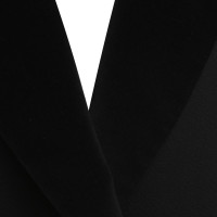 Alexander McQueen Lange jas in zwart