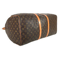 Louis Vuitton Keepall 55 in Brown