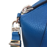 Givenchy Antigona Medium aus Leder in Blau