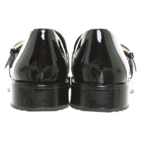 Michael Kors Slippers/Ballerinas Patent leather in Black