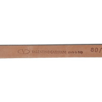 Valentino Garavani Gürtel aus Leder in Grün