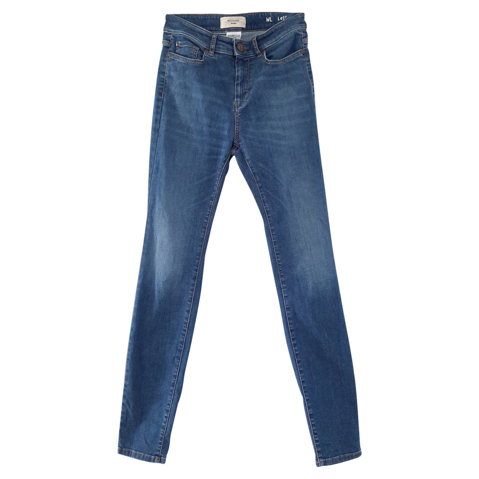 Max Mara Jeans in Denim in Blu