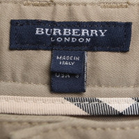 Burberry trousers in Khakigrün