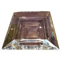 Bulgari Eccentrica crystal ashtray