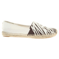 Tory Burch Espadrilles with leather appliqué