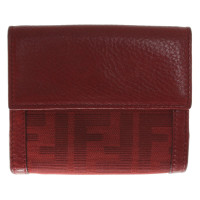 Fendi Portemonnaie in Rot
