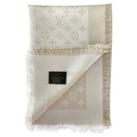 Louis Vuitton Monogram Tuch in Seta in Bianco
