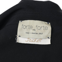 Forte Forte Blazer in zwart