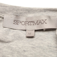 Sport Max T-shirt gris