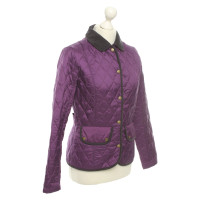Barbour Jacket/Coat in Violet