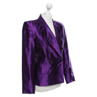 Yves Saint Laurent Blazer in purple