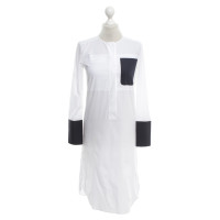 Hugo Boss Kleid in Weiß