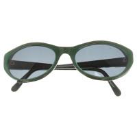 Salvatore Ferragamo Sunglasses in green