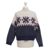 Isabel Marant Etoile pull en tricot avec motif