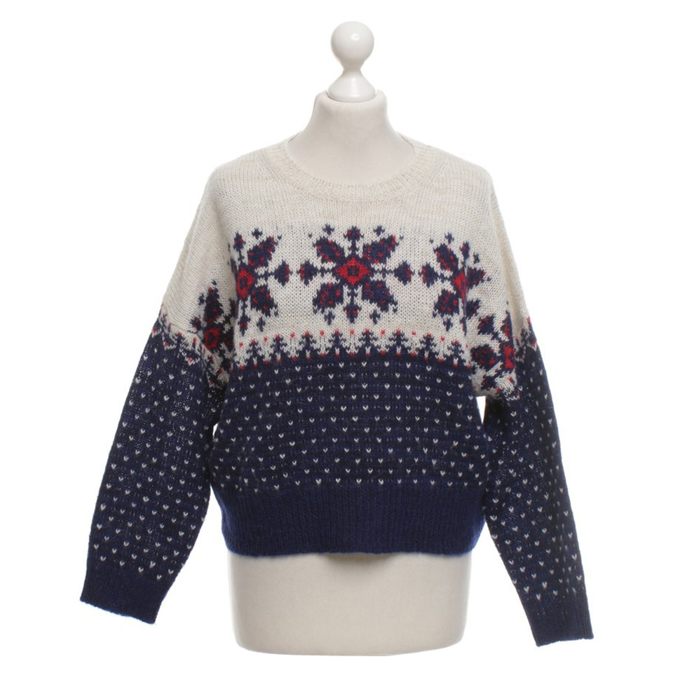 Isabel Marant Etoile pull en tricot avec motif