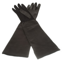 Sport Max Gloves made of leather