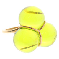 Baccarat Bague en Vert