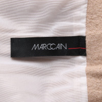 Marc Cain Skirt Wool in Ochre