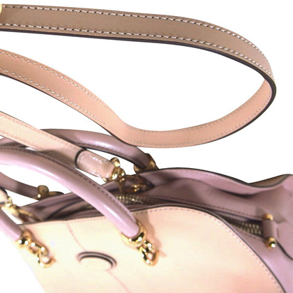 Tod's Shopper Leather in Nude
