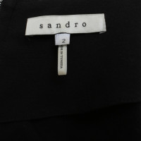 Sandro Jurk in zwart