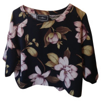 By Malene Birger Top avec un motif floral