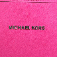 Michael Kors Shopper aus Leder in Rosa / Pink