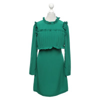 Maje Dress in Green