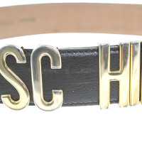 Moschino Waist belt with logo lettering