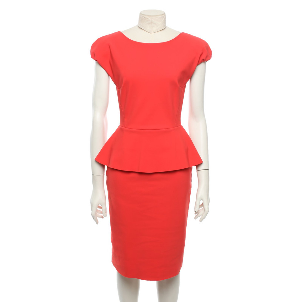 Chiara Boni La Petite Robe Kleid in Rot