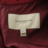 Burberry Robe en bourgogne