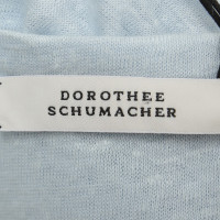 Dorothee Schumacher Licht blauw linnen kleding