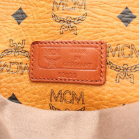 Mcm Tote Bag with Logo Pattern