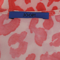Joop! Short sleeve blouse with animal pattern