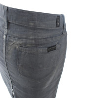 7 For All Mankind skirt in grey