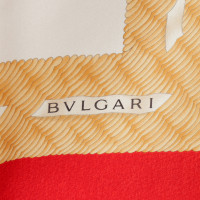 Bulgari Seidentuch mit Obst-Motiv