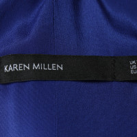 Karen Millen Vestito in Blu