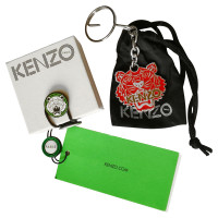Kenzo Porte-clés avec motif tigre