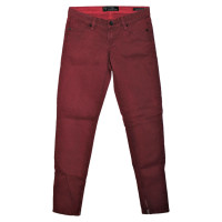 Guess Jeans aus Baumwolle in Rot