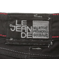 Marithé Et Francois Girbaud Jeans in zwart
