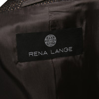 Rena Lange Anzug in Braun