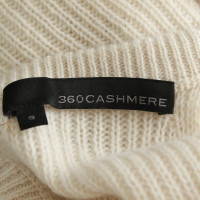 360 Sweater Top mit Perlfang-Muster