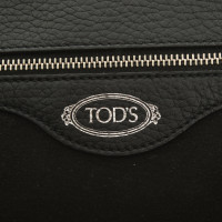 Tod's Shopper en Cuir en Noir
