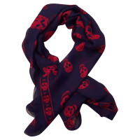 Alexander McQueen Echarpe/Foulard en Soie