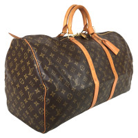 Louis Vuitton Keepall 55 in Brown