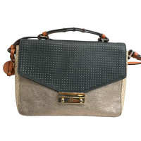 M Missoni Schoudertas Leer in Beige