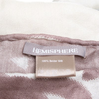 Hemisphere Silk scarf