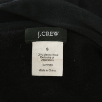 J. Crew Top Wool in Black