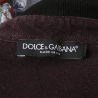 Dolce & Gabbana Poloshirt mit Muster